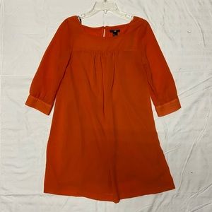 H&M orange dress